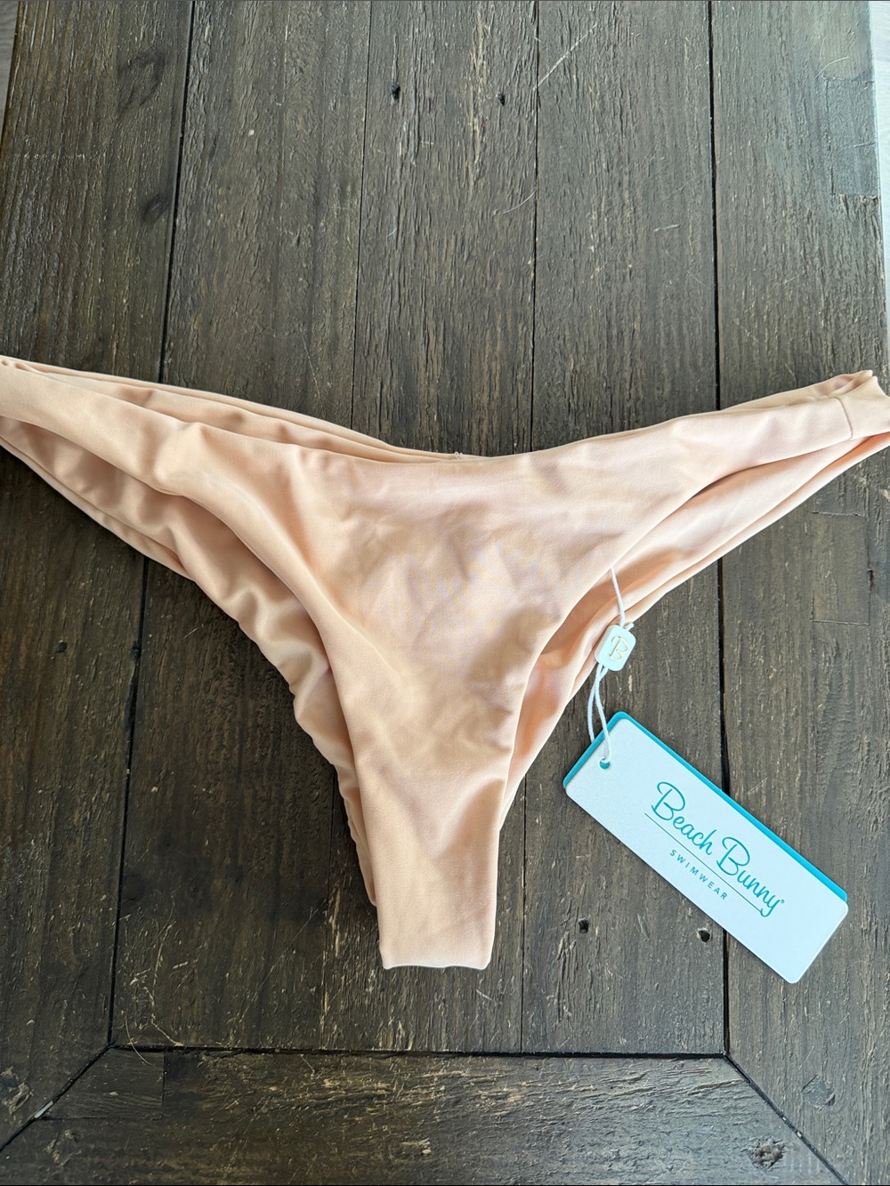 Beach Bunny Blush Seamless Bikini Bottom